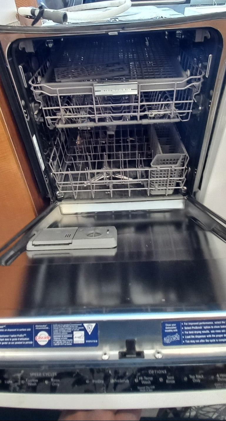 34.5-Inch White Dishwasher