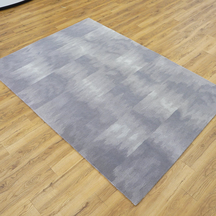6x8-CK Home Area Rug - Reflective Brushstroke Dove