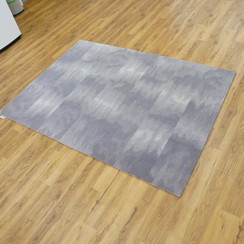 6x8-CK Home Area Rug - Reflective Brushstroke Dove