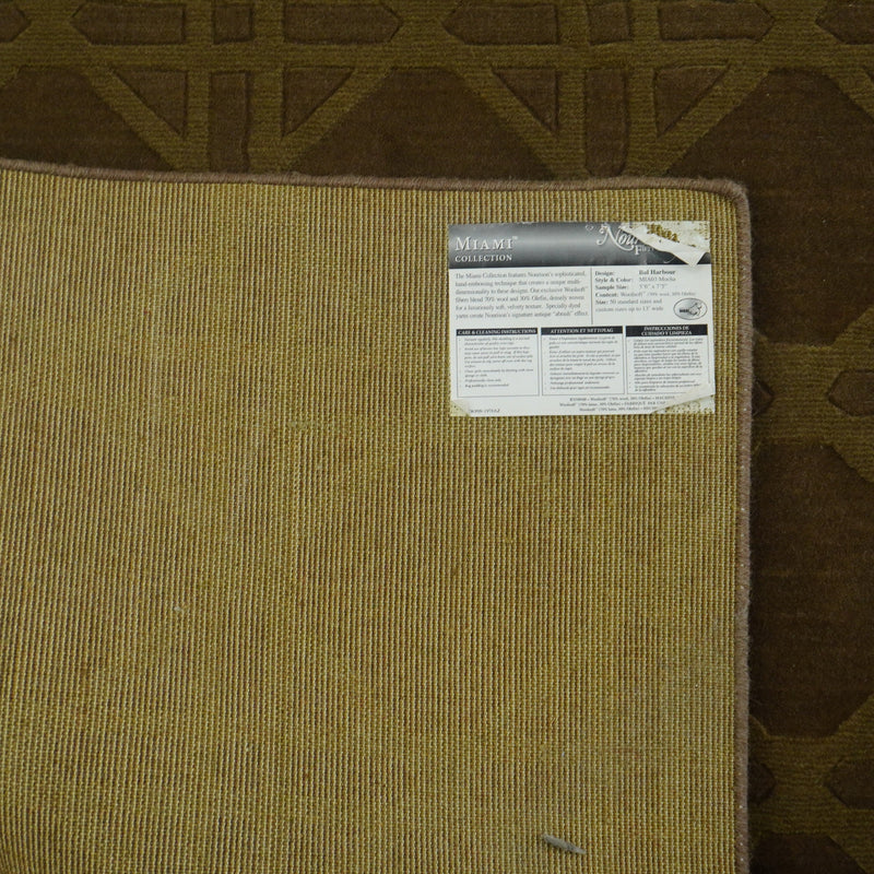 6x8-ft Miami Bal Harbour Area Rug - Mocha