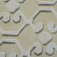 6x9-ft Wool Area Rug - Flourish