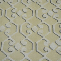 6x9-ft Wool Area Rug - Flourish