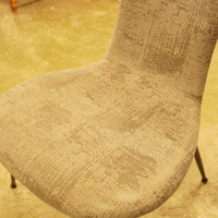 22-inch Fabric Dining Chair in Grey