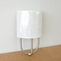 7-inch W Lamp Wall Sconce w/ Fabric Shade