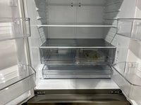 LG 33 in Stainless Steel Standard-Depth French Door Refrigerator w/ Ice Maker