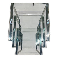 Metro Glass Nesting Tables