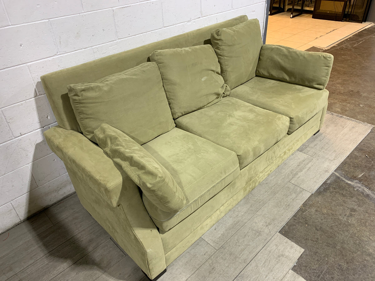 Vogel Olive Green Sofa