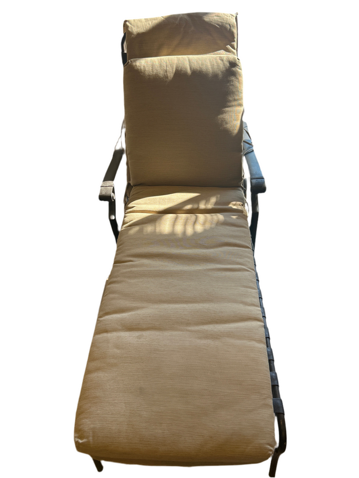 Tropitone Outdoor Metal Chaise Lounge Chair