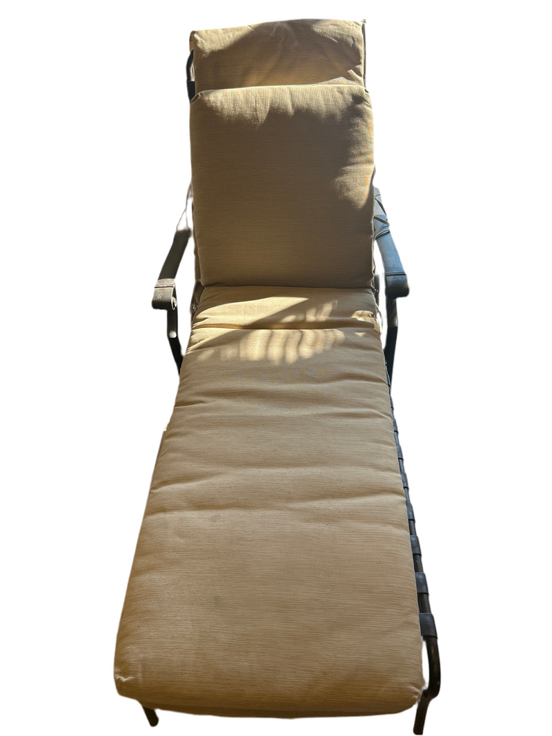 Tropitone Outdoor Metal Chaise Lounge Chair