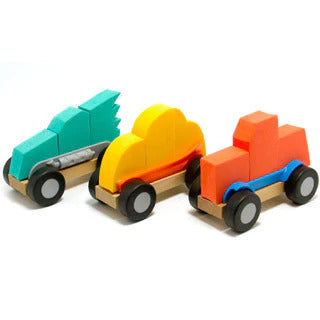 Mod Mobiles Toy Cars (Set of 3)