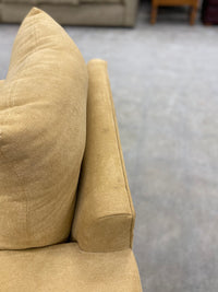 Tan gresham house Square Swivel Chair