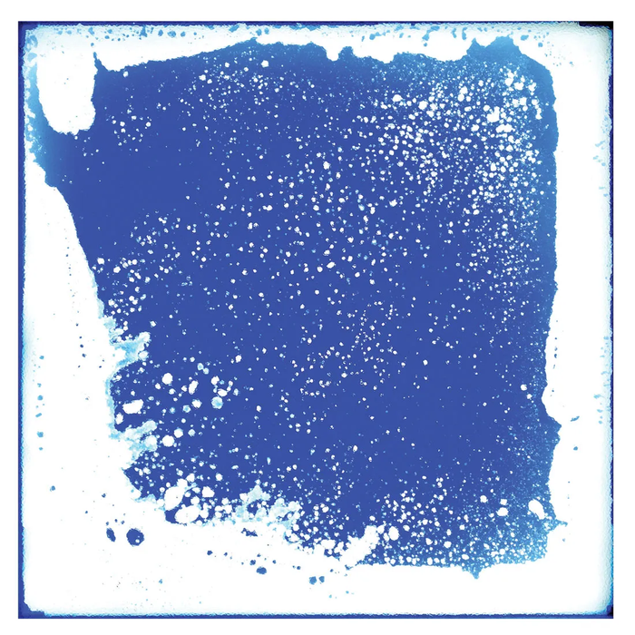 Clear Liquid Sensory Floor Tile - Blue
