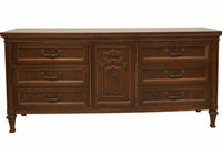6 Drawer Dresser in Brown
