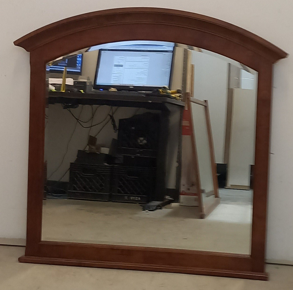 44-Inch Wooden Framed Mirror