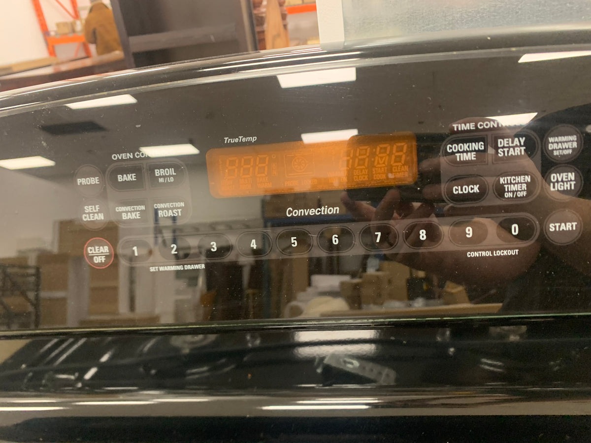 Gas GE Profile Black Stove