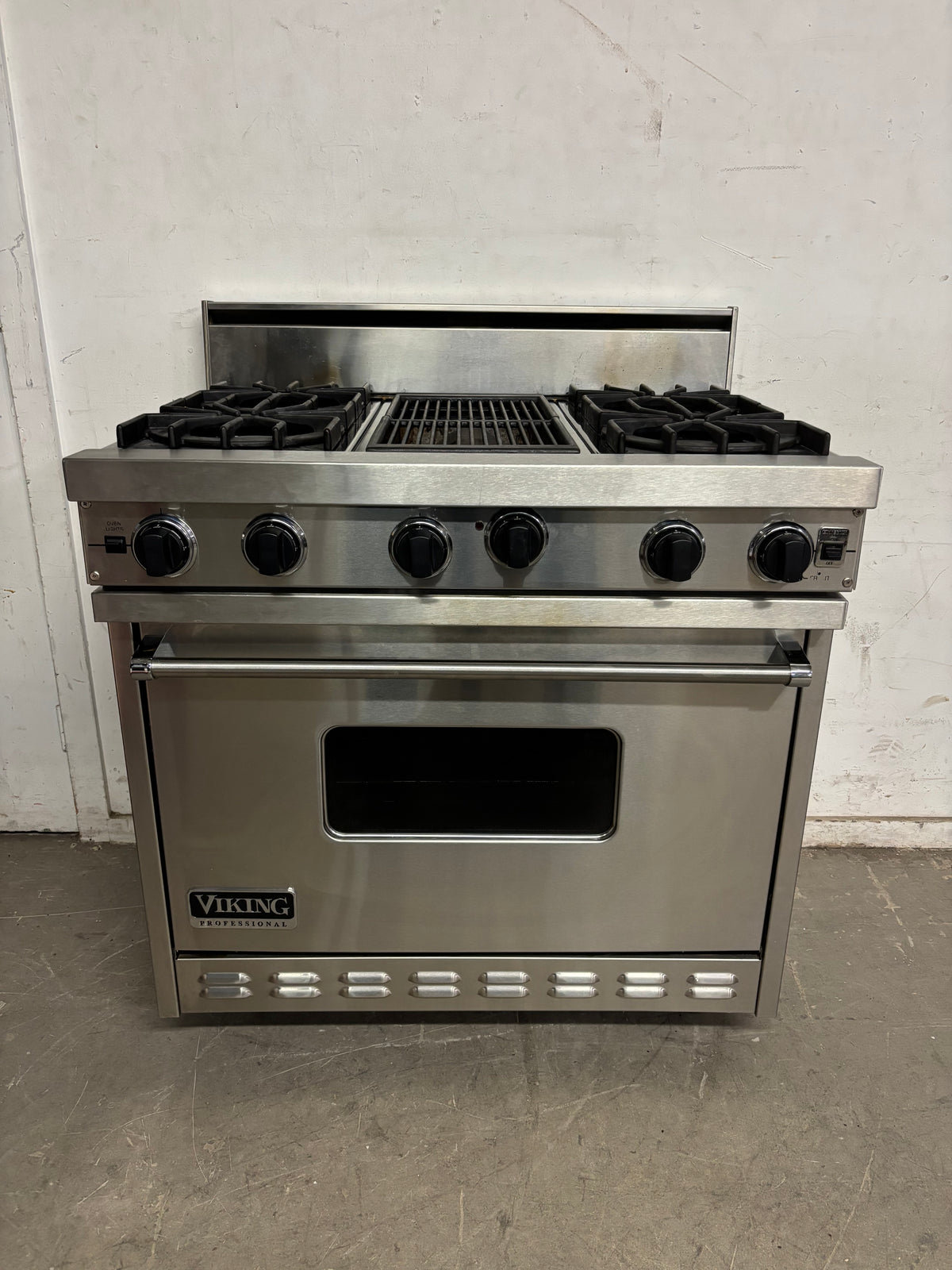 Viking Professional 36" Gas Range