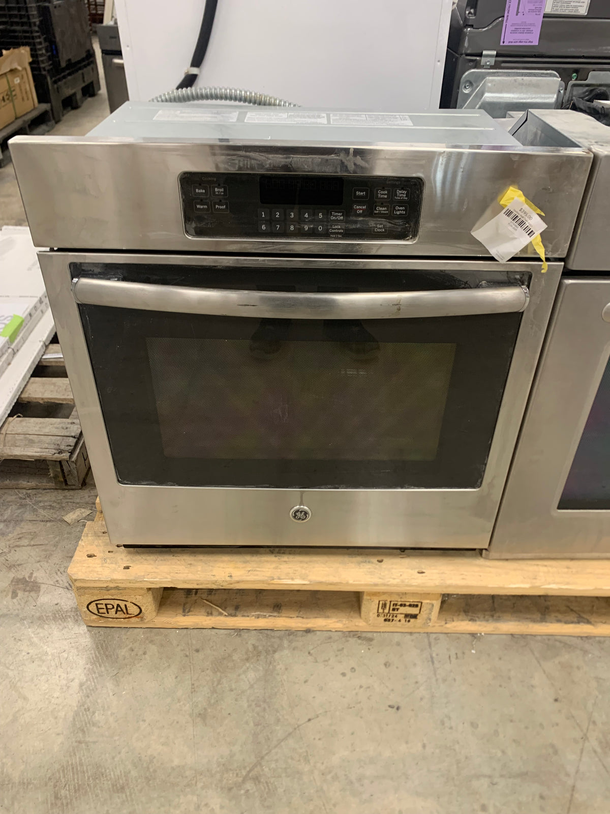 Stainless GE Wall Oven