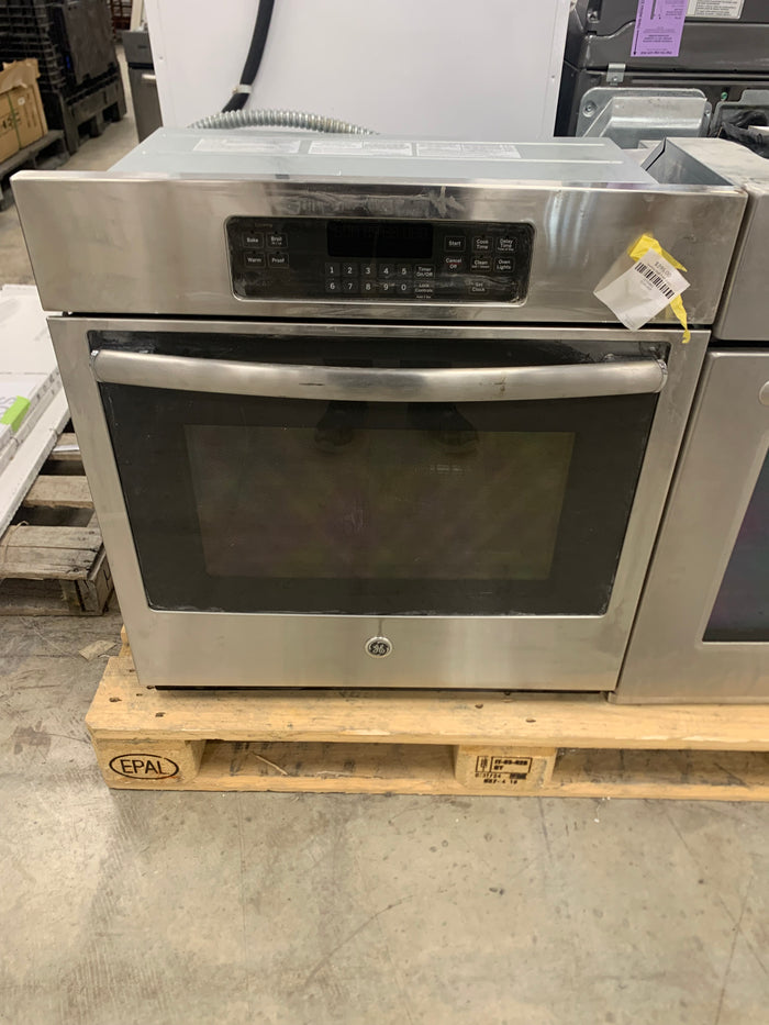 Stainless GE Wall Oven