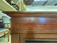 Dimplex Fireplace with A Traditional Mantel