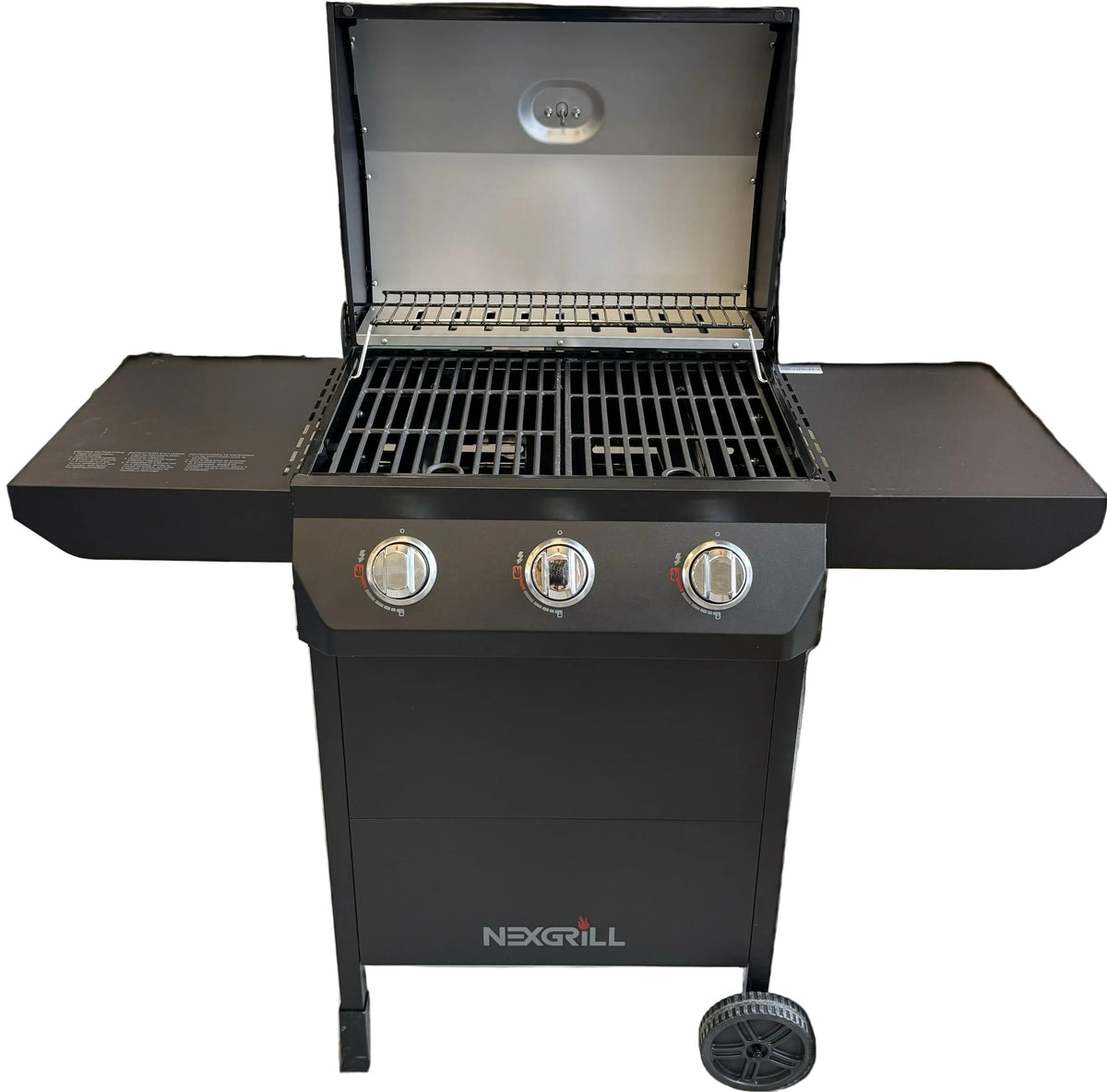 Nexgrill 3-Burner Propane BBQ Grill in Black