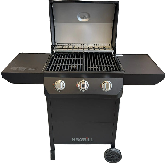 Nexgrill 3-burner Propane BBQ Grill in Black