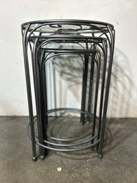 Femas Glass Nesting Table