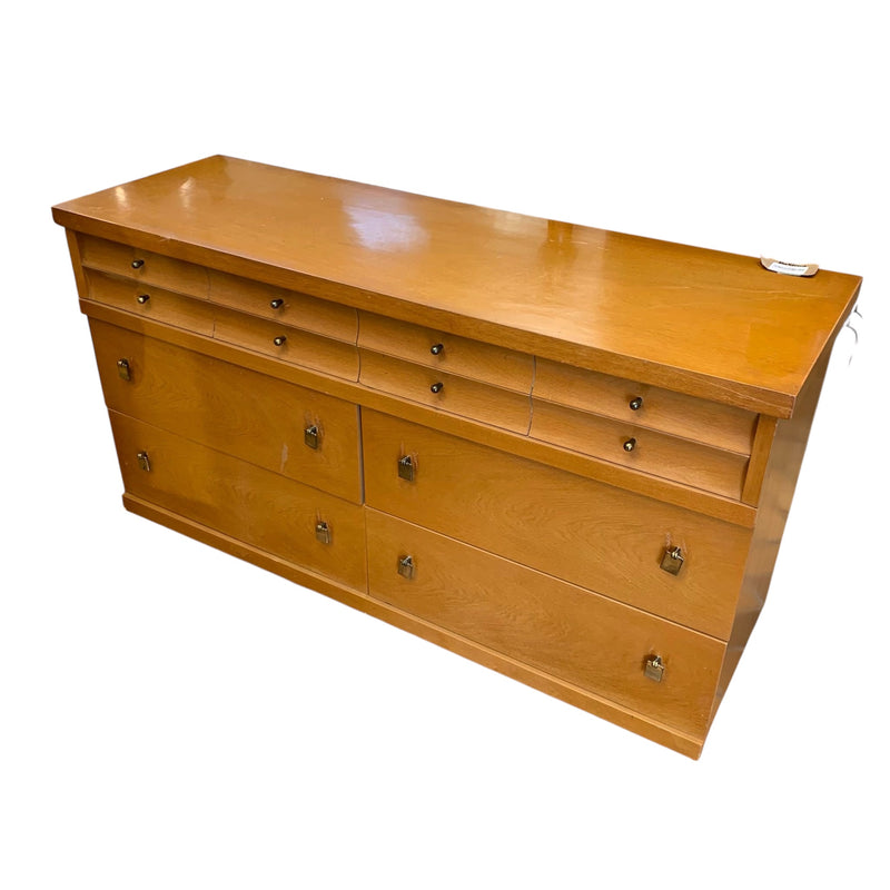 56-inch W 6-Drawer Oak Sideboard Dresser