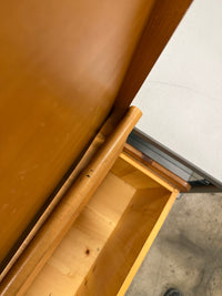 Reclaimed Knotty Pine Storage Bench