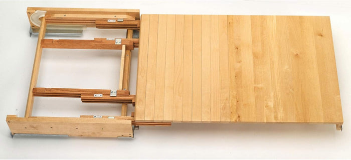 Rev-A-Shelf Pullout Wooden Counter Tambour Table for 21.77" Drawers