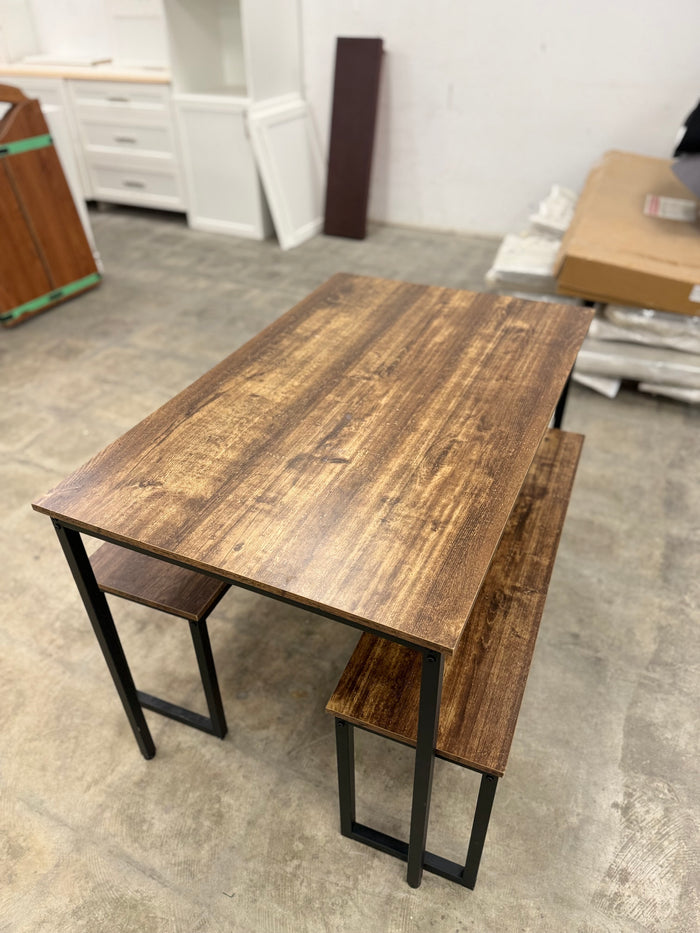 Modern Rustic Dining Set