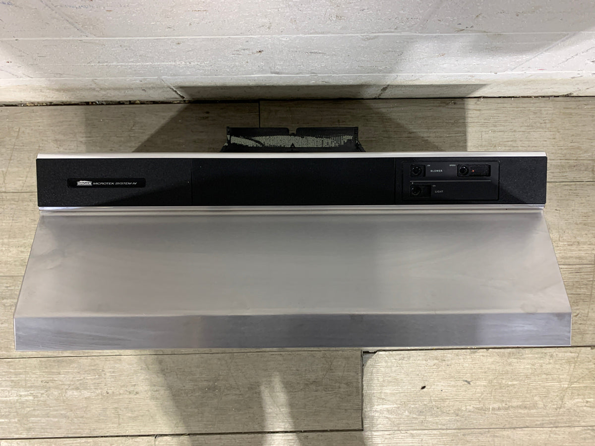 Broan Range Hood (Steel)
