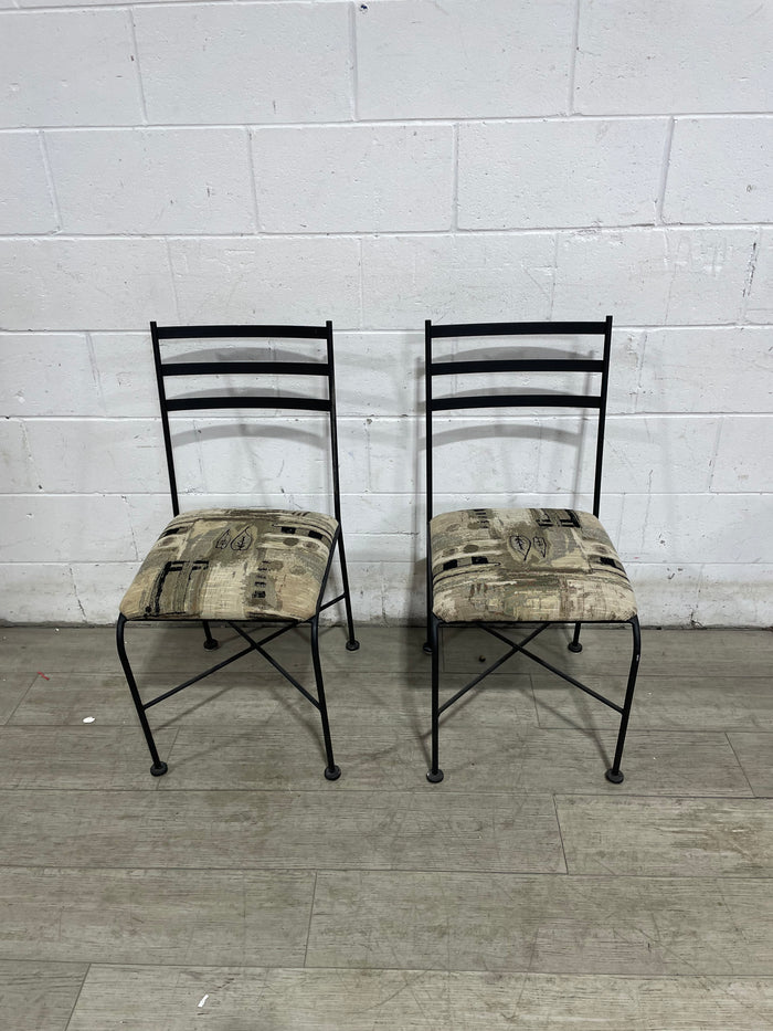 Set of 2 Dining Chairs