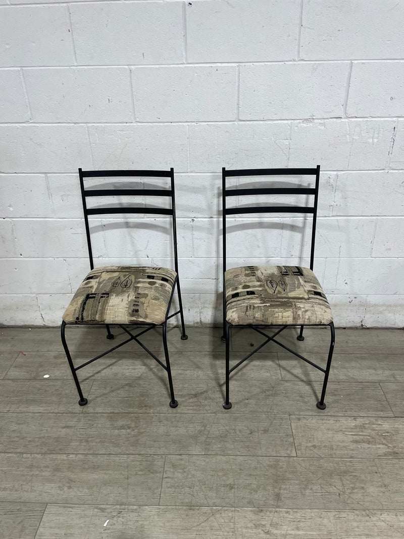 Set of 2 Dining Chairs