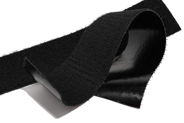 2 Inch Stronghold - Hook and Loop Strip - Adhesive Backing - Fastener Tape - 5 Yard Set