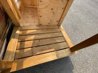 Children’s Woodframe Playhouse