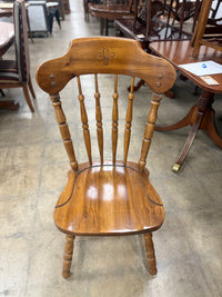 Light Caramel Brown Dining Set