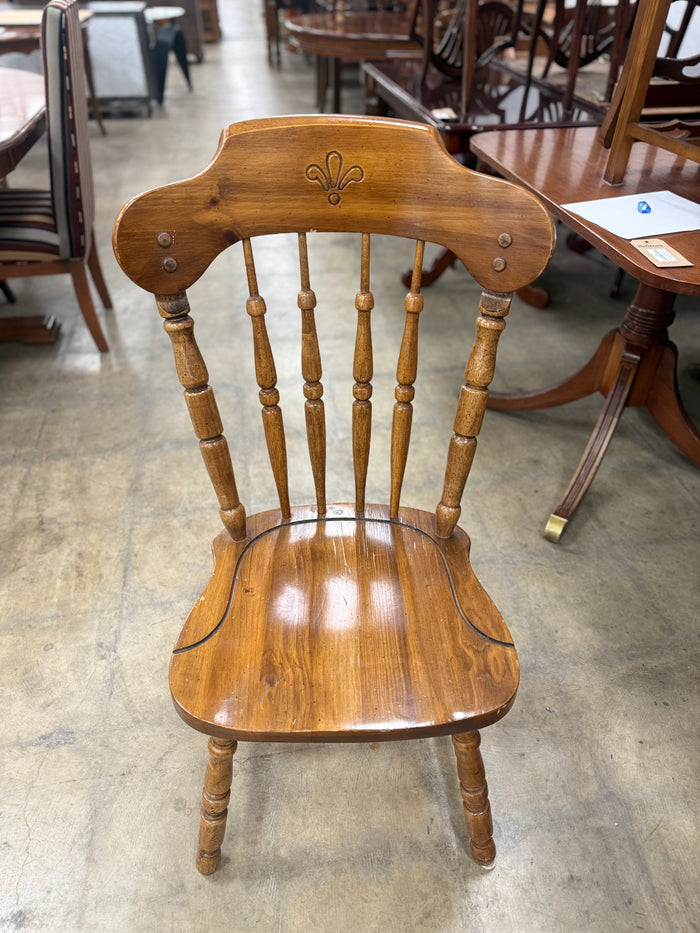Light Caramel Brown Dining Set