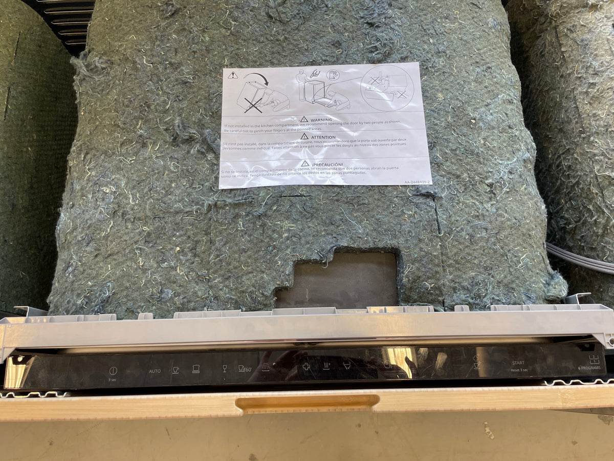 Panel Ready Dishwasher (Bamboo Wood-look Front)