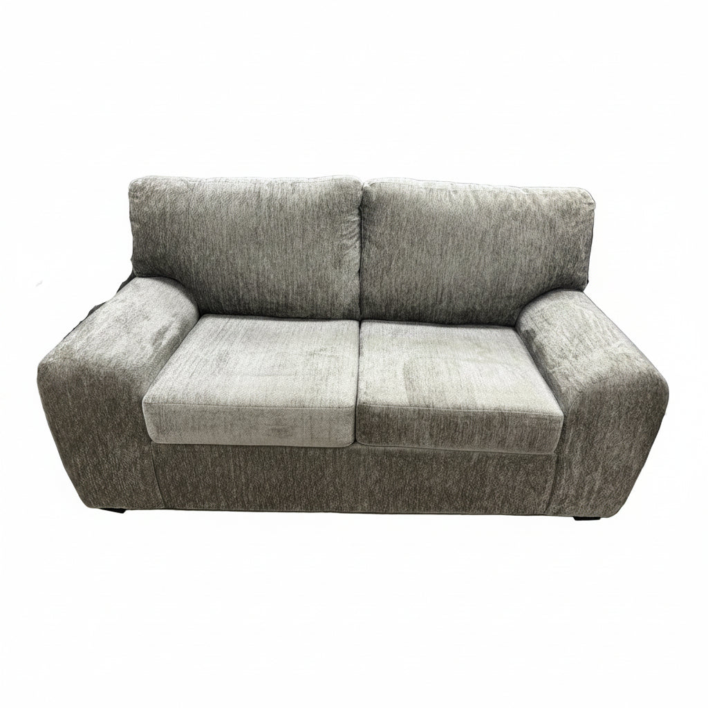 Granite Grey Loveseat Sofa