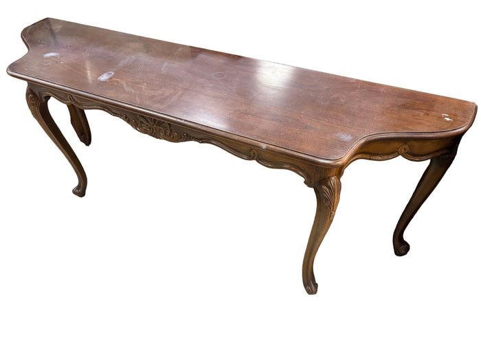 Vintage French Country-Style Console Table