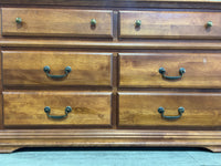 Damaska Dresser with Mirror