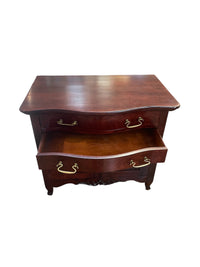 Redwood 2-Drawer Nightstand