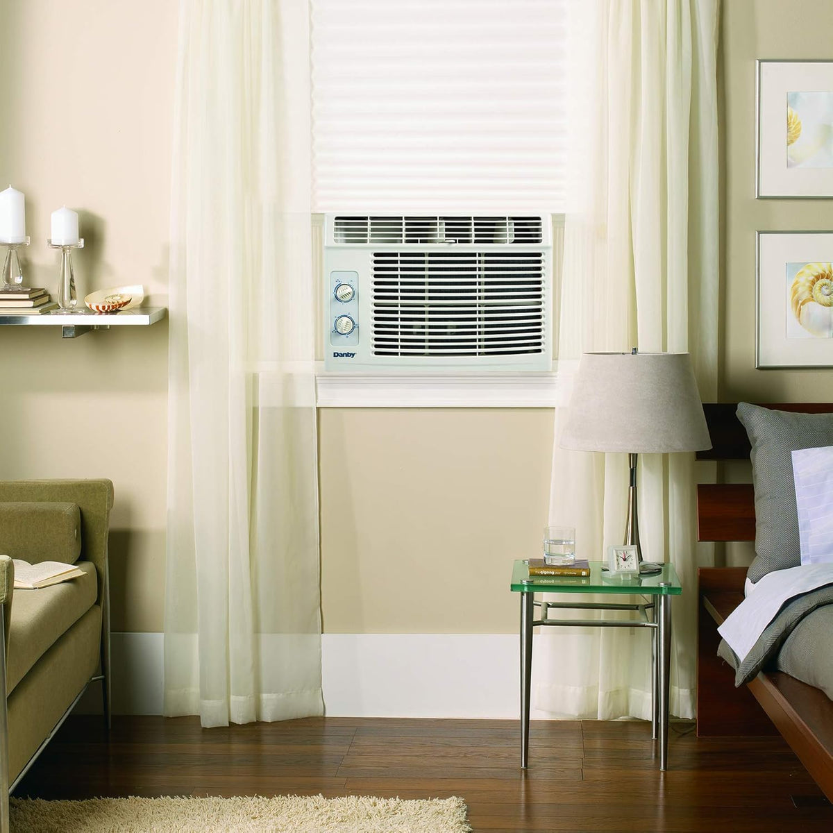 Danby window AC (5000 BTU)