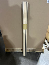 Modern Slat Blonde Flexible Acoustic Wall Panel