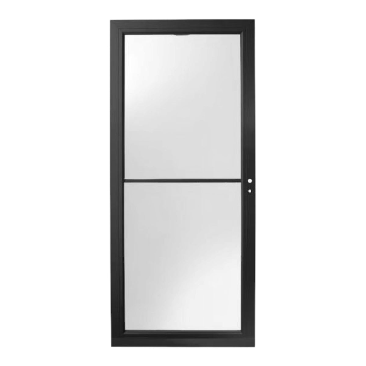Andersen 34" x 80" Black Storm Door (Right Handed)