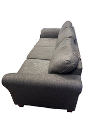 Grey Fabric 3-Seater Sofa