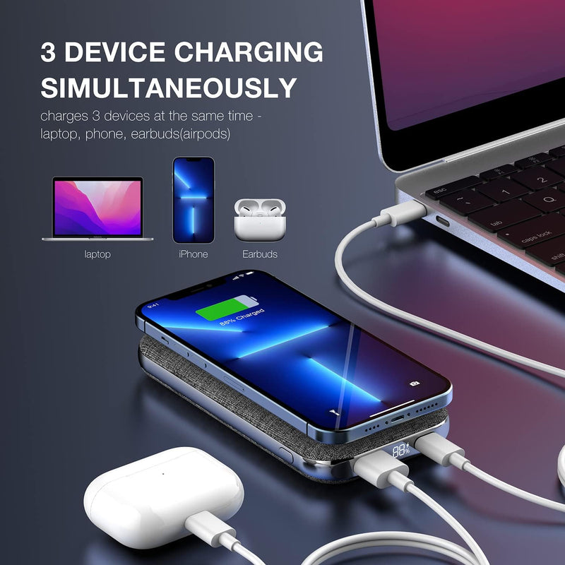 Excitrus Nitrocharge 30W PowerBank of 1000 mAH