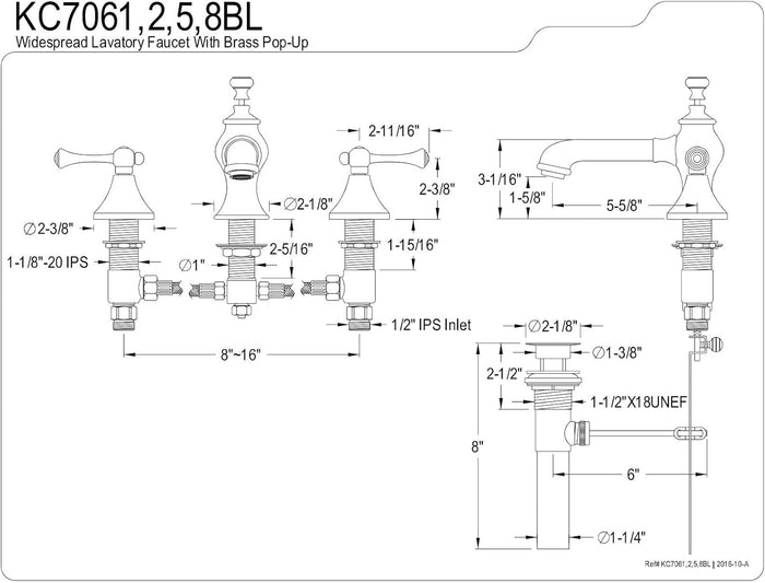 Kingston Brass Bathroom Faucet