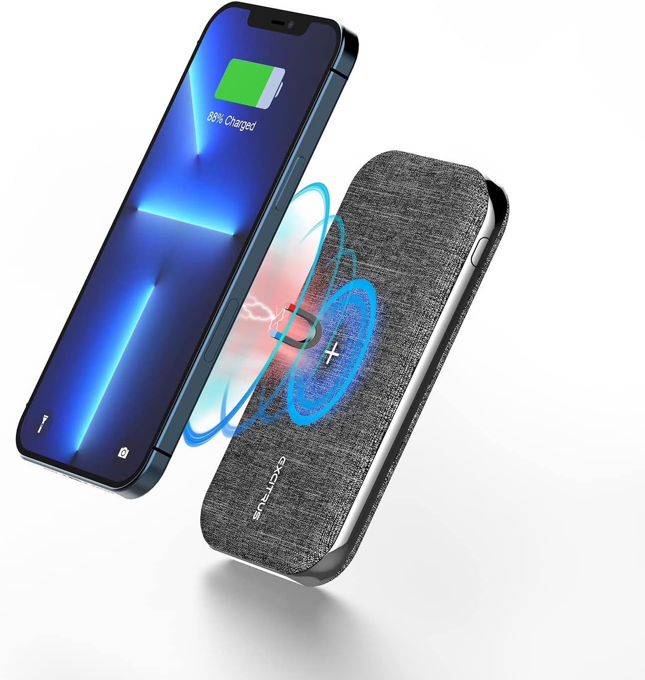 スマホアクセサリー EXCITRUS NitroCharge 30 Pro PowerBank Excitrus NitroCharge 30 Pro magnetic power bank review