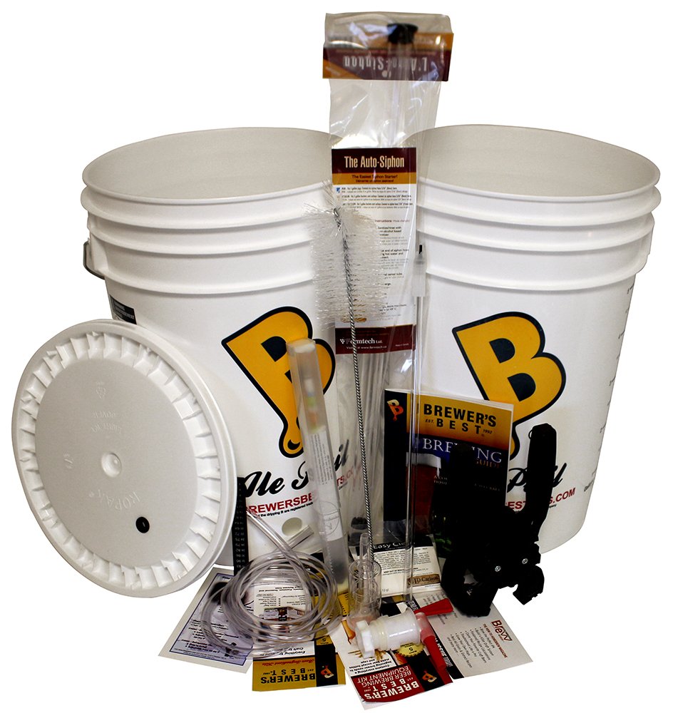 Brewer's Best - Beer Home Brewing Equipment Kit